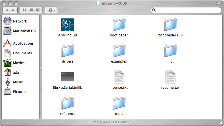 Arduino mac download