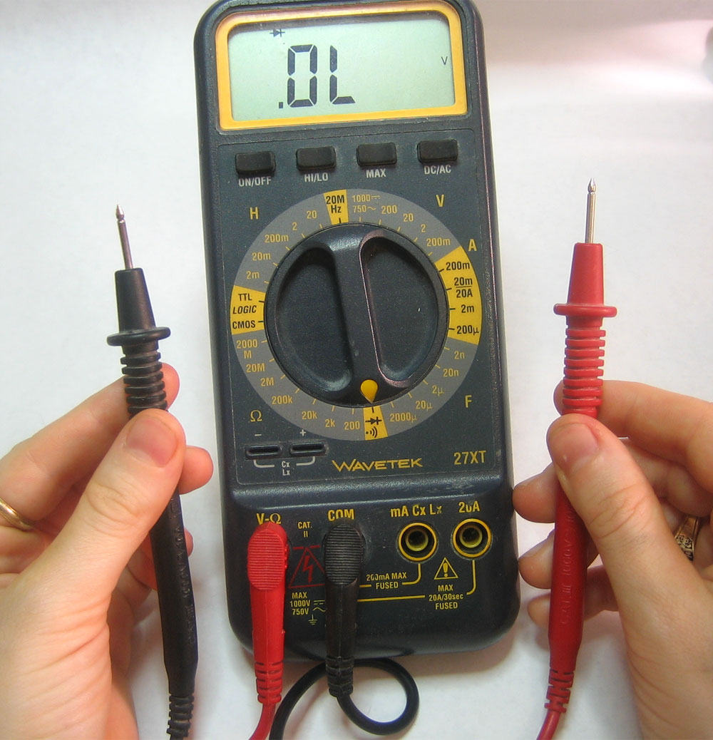 Tutorials learn multimeter continuity html AdaWiki 