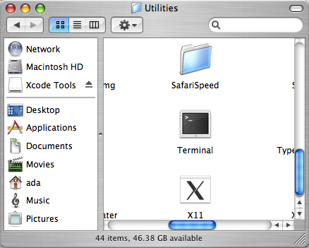 Mac Os X Terminal Get Folder Size