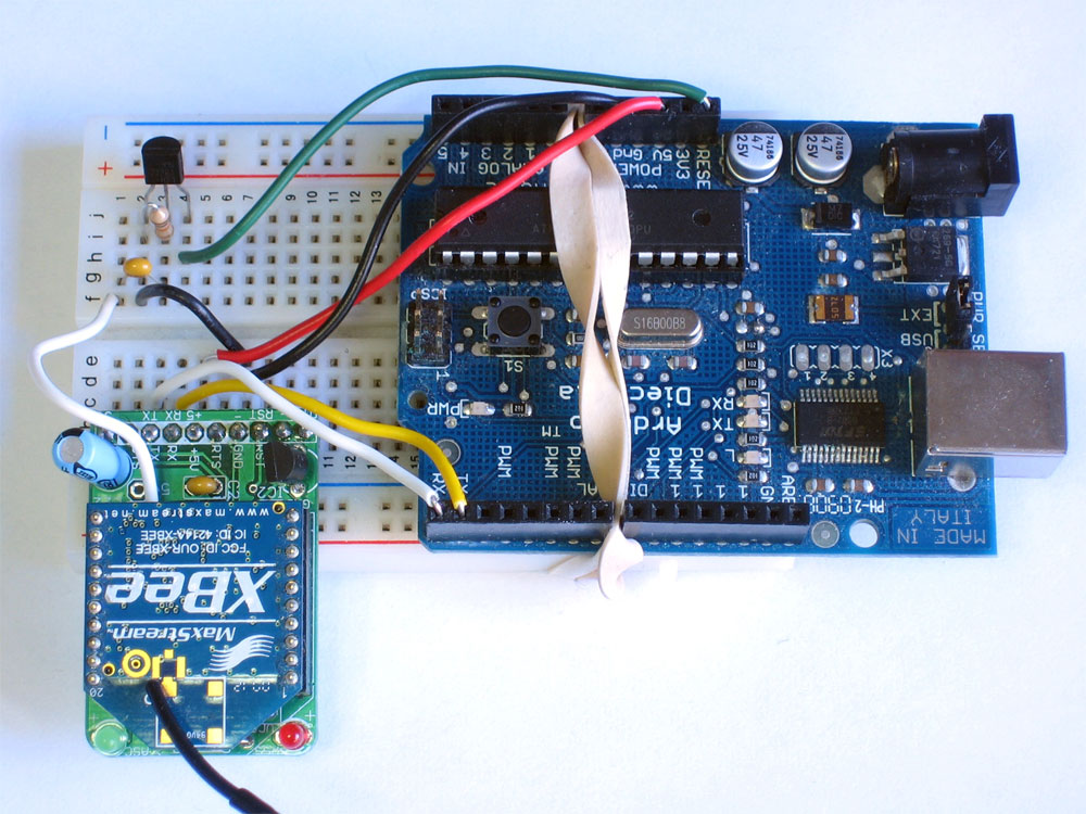 Arduino Xbee