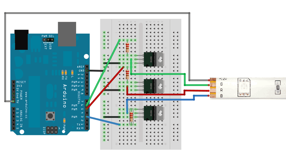 Rgb Led Strip Wiring Diagram from www.ladyada.net