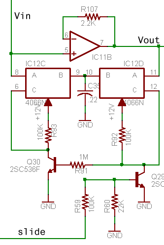 Slide Circuit