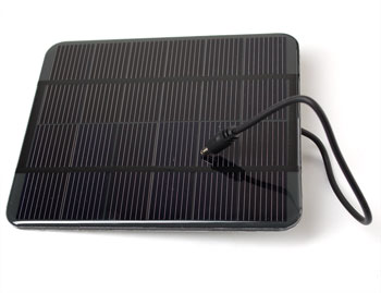 Solar Powered Lithium Polymer Battery Charger