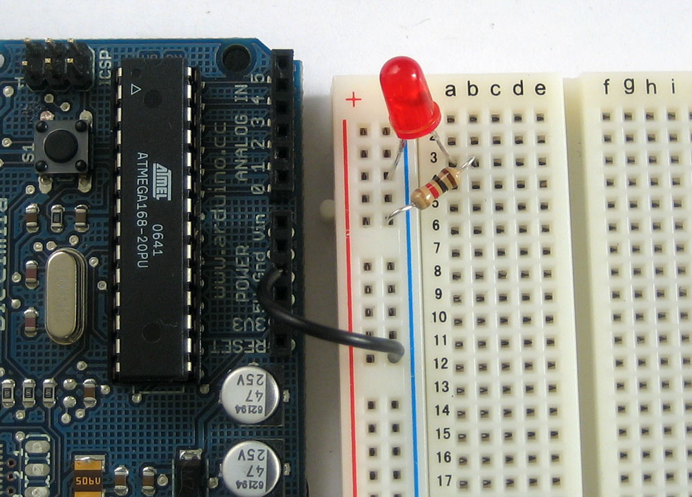 Arduino Tutorial 3 - Breadboards LEDs