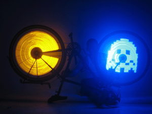 Spoke POV - Persistence of Vision Toy with Kit