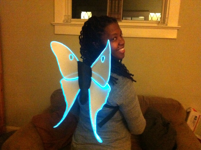 DIY Fairy Wings for All Sizes on It's Sew Easy TV